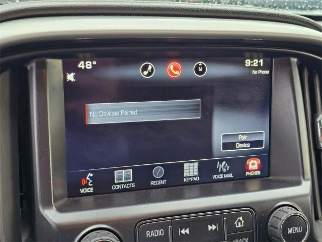 2015 GMC Canyon 4WD SLE