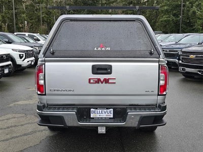 2015 GMC Canyon 4WD SLE