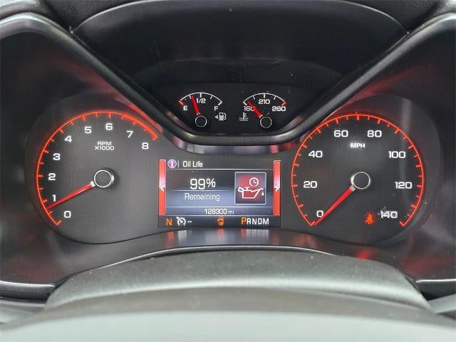 2015 GMC Canyon 4WD SLE