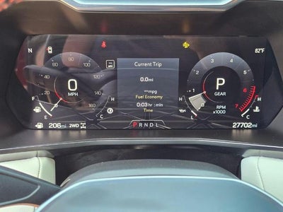 2023 GMC Canyon AT4X