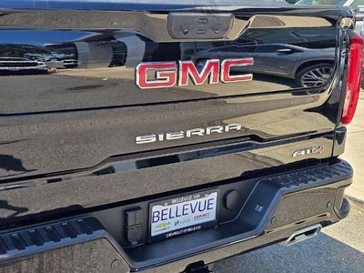 2025 GMC Sierra 1500 AT4