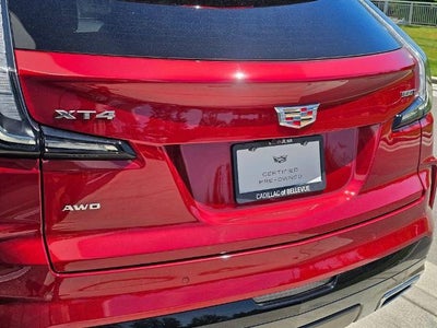 2024 Cadillac XT4 Sport