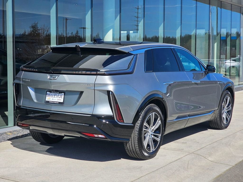 2025 Cadillac LYRIQ Base