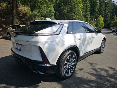 2024 Cadillac LYRIQ Base