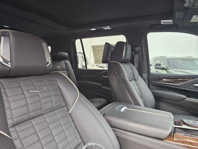 2024 Cadillac Escalade ESV Sport Platinum