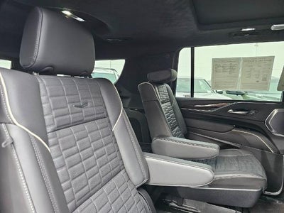 2024 Cadillac Escalade ESV Sport Platinum