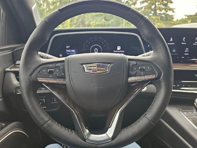 2024 Cadillac Escalade ESV Sport Platinum
