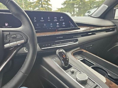 2024 Cadillac Escalade ESV Sport Platinum