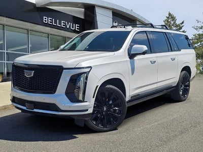 2025 Cadillac Escalade ESV Sport Platinum