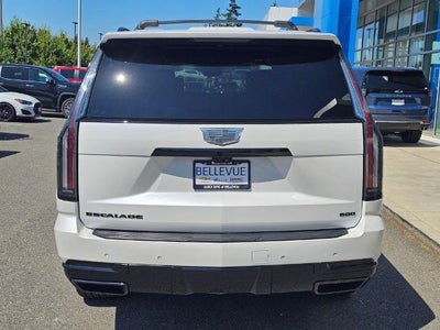 2025 Cadillac Escalade ESV Sport Platinum