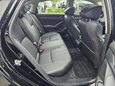 2019 Honda Accord Sedan EX-L 1.5T