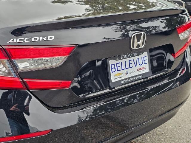 2019 Honda Accord Sedan EX-L 1.5T