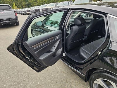 2019 Honda Accord Sedan EX-L 1.5T