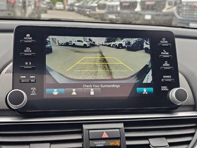 2019 Honda Accord Sedan EX-L 1.5T