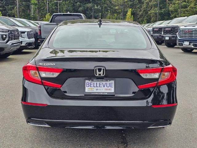 2019 Honda Accord Sedan EX-L 1.5T