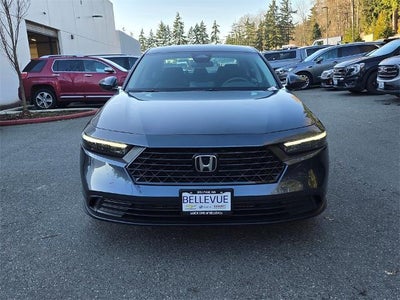 2024 Honda Accord Sedan LX