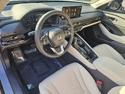 2025 Honda Accord Hybrid Touring