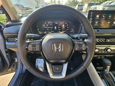 2025 Honda Accord Hybrid Touring