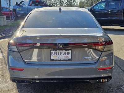 2025 Honda Accord Hybrid Touring