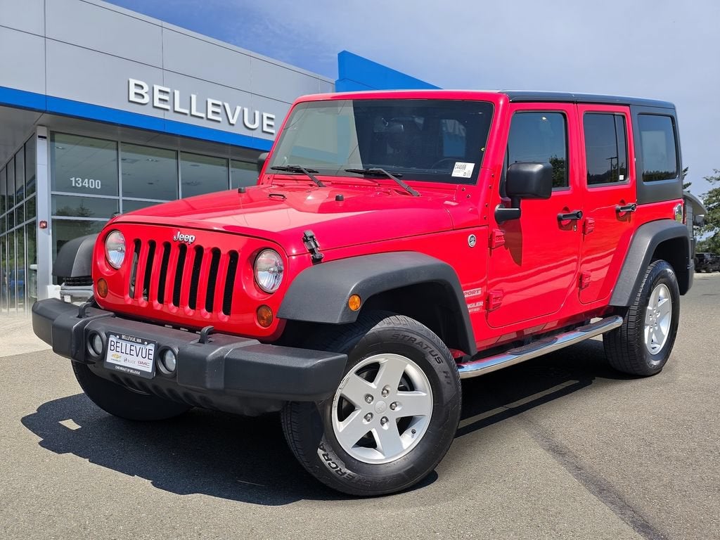 2011 Jeep Wrangler Unlimited Base