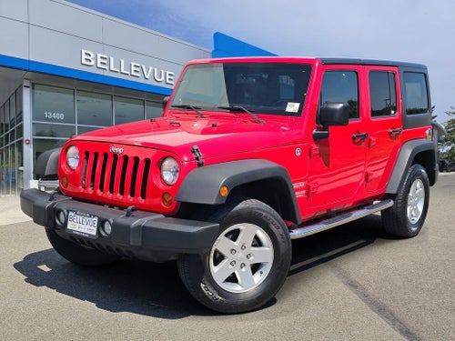 2011 Jeep Wrangler Unlimited Base