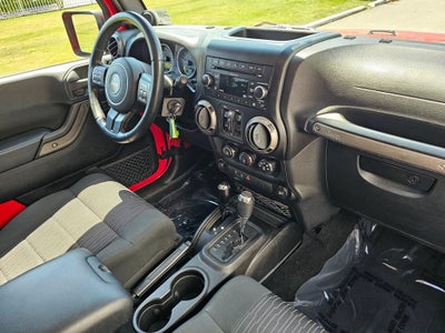 2011 Jeep Wrangler Unlimited Base