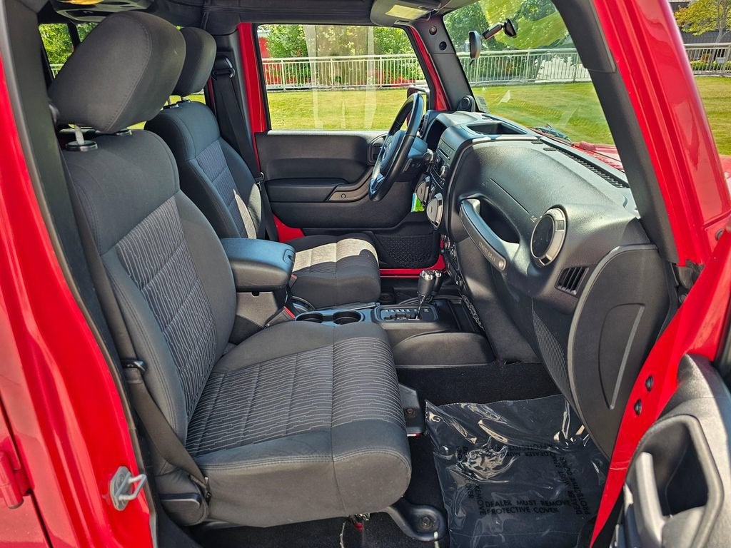 2011 Jeep Wrangler Unlimited Base