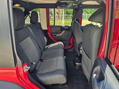 2011 Jeep Wrangler Unlimited Base