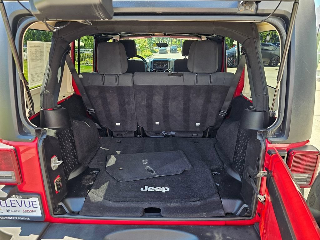 2011 Jeep Wrangler Unlimited Base