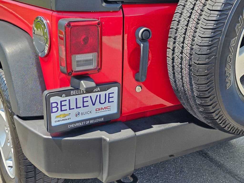2011 Jeep Wrangler Unlimited Base