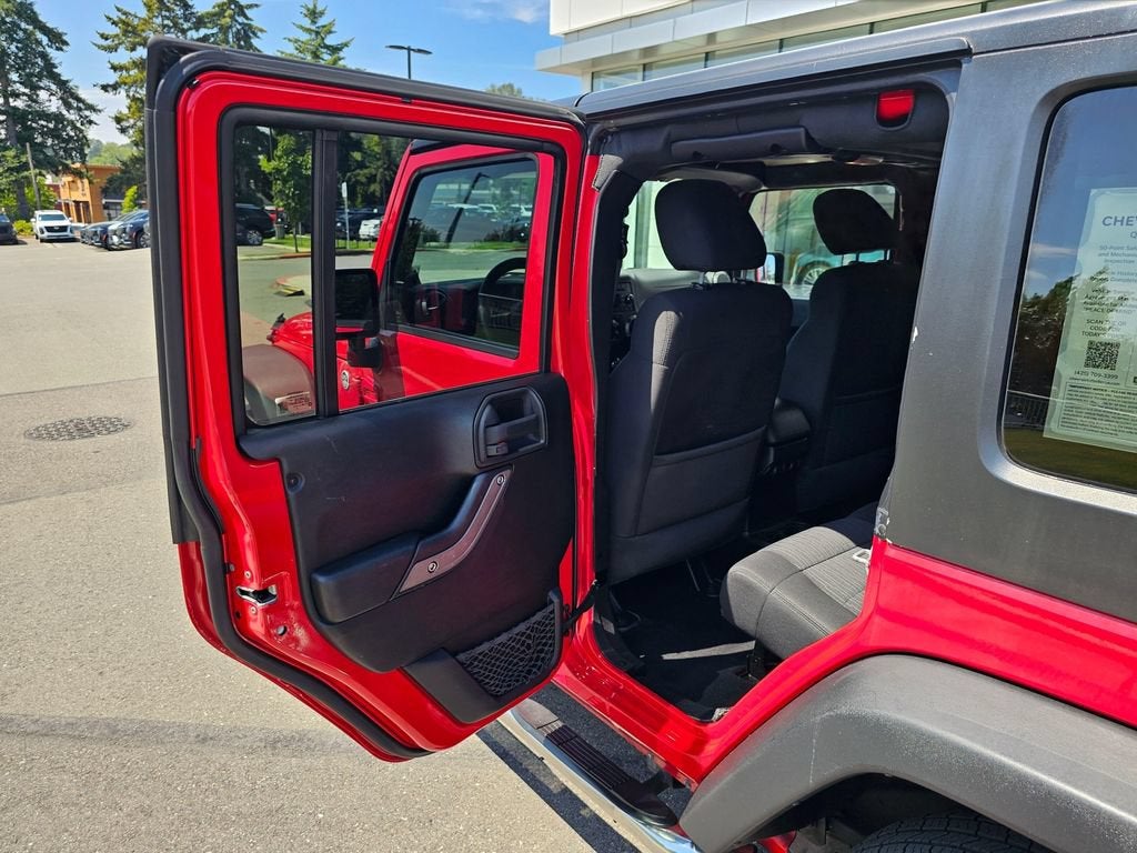 2011 Jeep Wrangler Unlimited Base