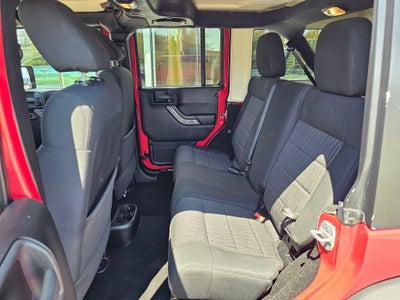 2011 Jeep Wrangler Unlimited Base