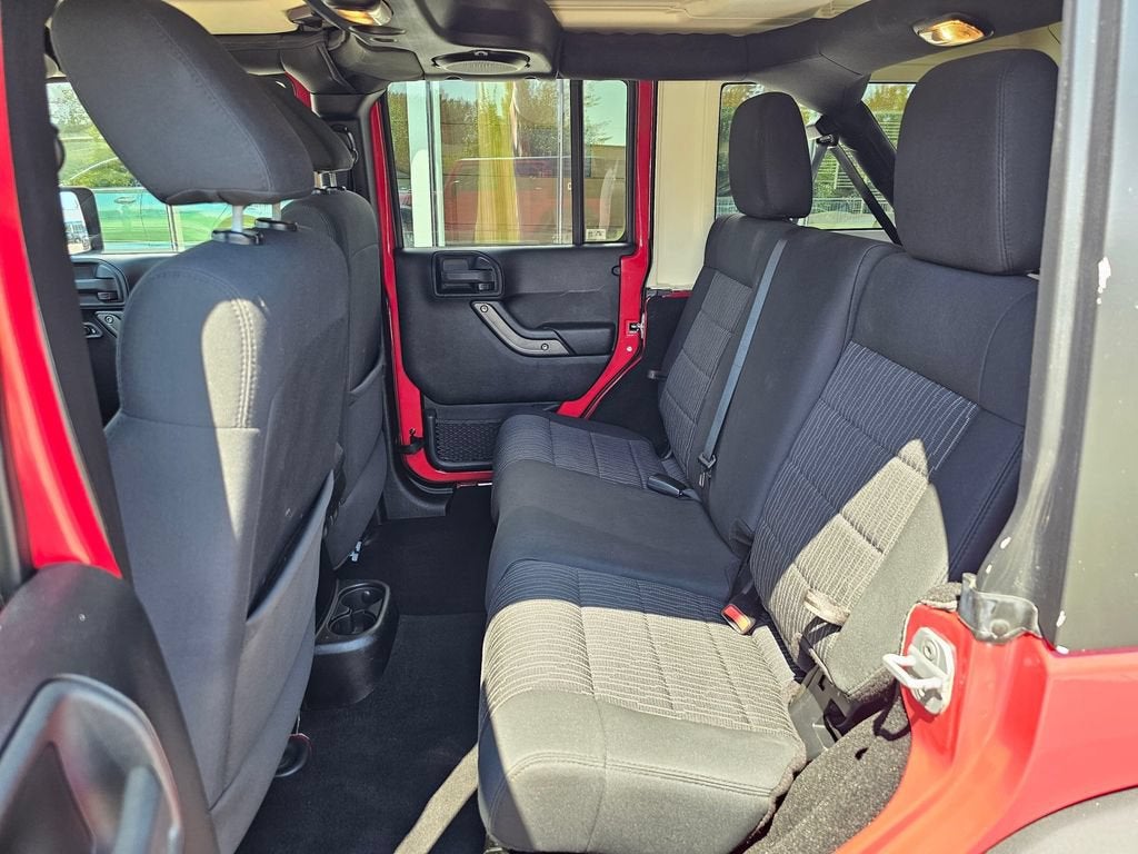 2011 Jeep Wrangler Unlimited Base