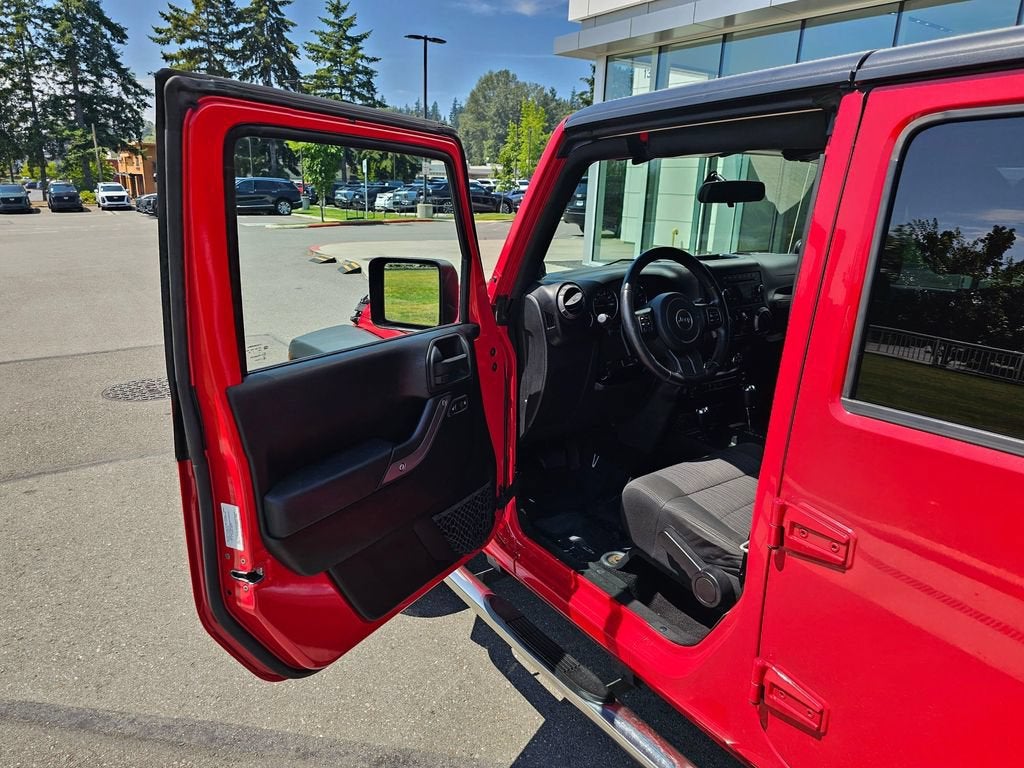 2011 Jeep Wrangler Unlimited Base