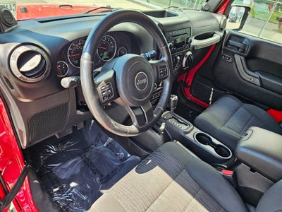 2011 Jeep Wrangler Unlimited Base