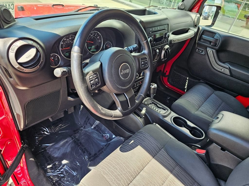 2011 Jeep Wrangler Unlimited Base