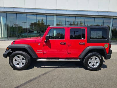 2011 Jeep Wrangler Unlimited Base