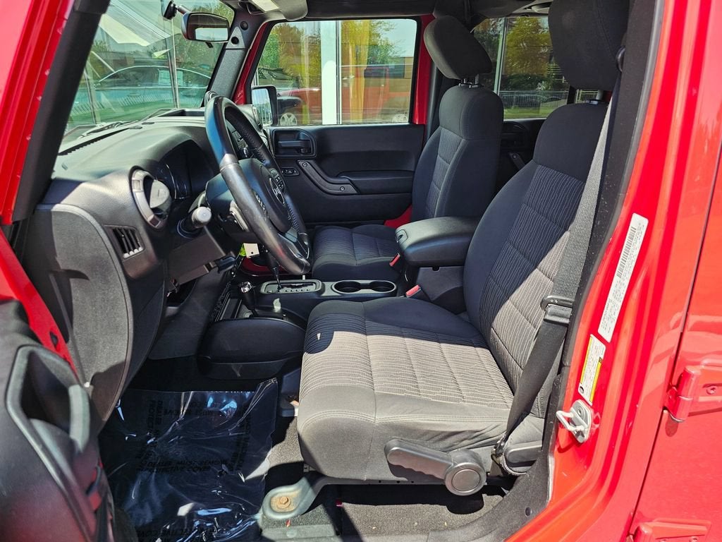 2011 Jeep Wrangler Unlimited Base
