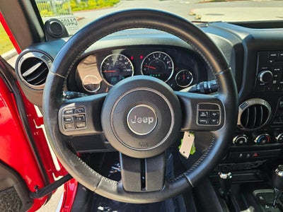 2011 Jeep Wrangler Unlimited Base