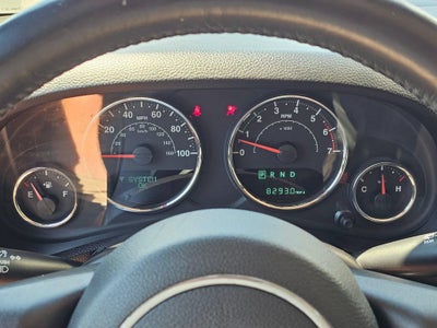 2011 Jeep Wrangler Unlimited Base