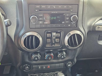 2011 Jeep Wrangler Unlimited Base