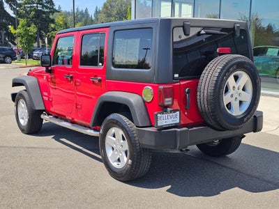 2011 Jeep Wrangler Unlimited Base