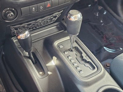 2011 Jeep Wrangler Unlimited Base