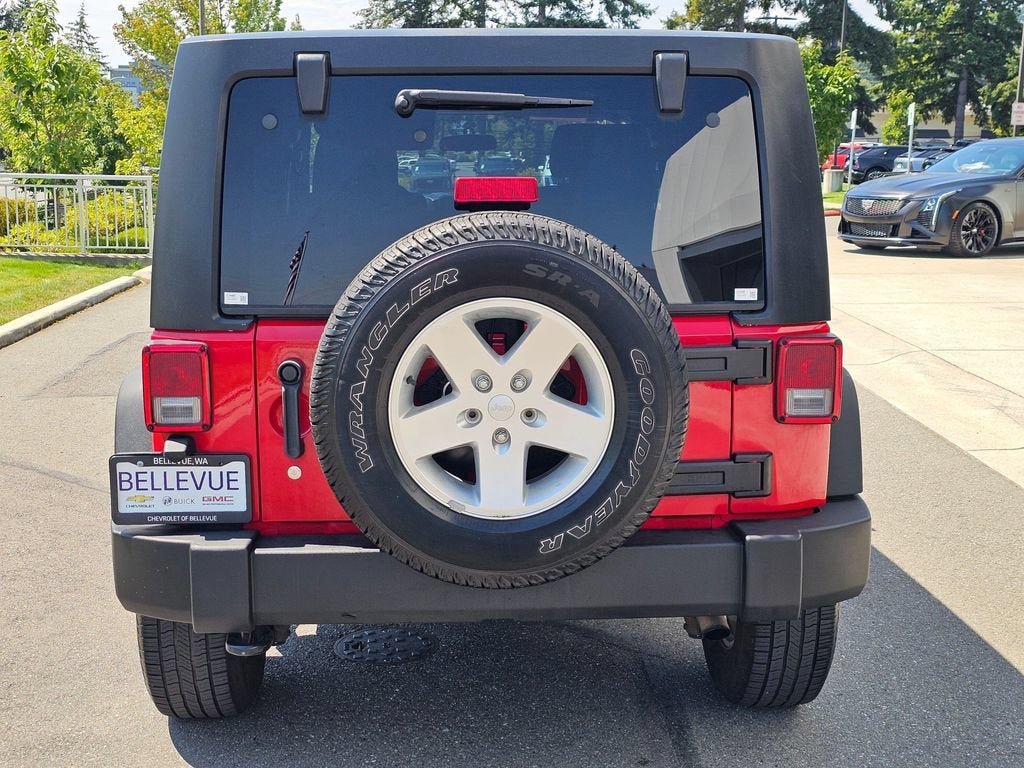 2011 Jeep Wrangler Unlimited Base
