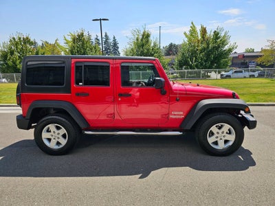 2011 Jeep Wrangler Unlimited Base
