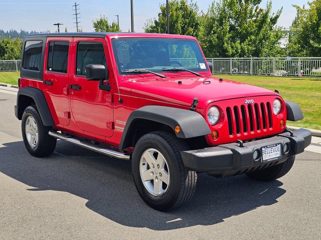 2011 Jeep Wrangler Unlimited Base