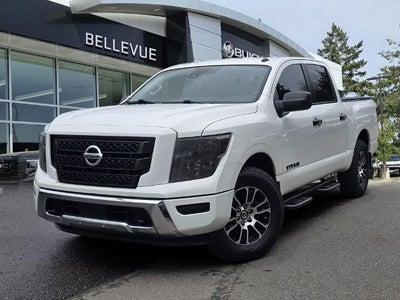 2021 Nissan Titan SV