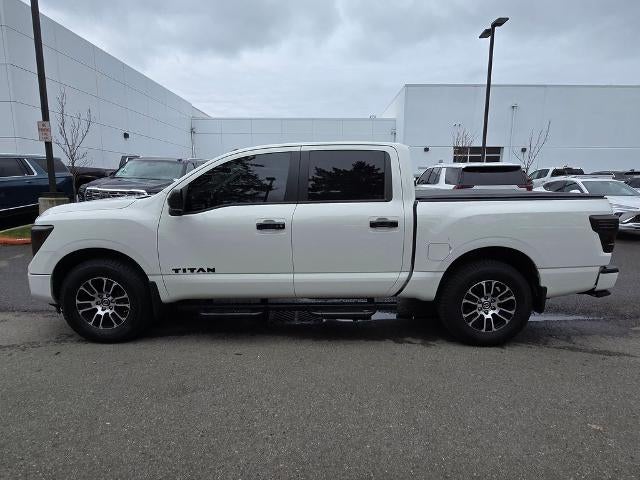2021 Nissan Titan SV