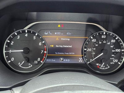 2021 Nissan Titan SV