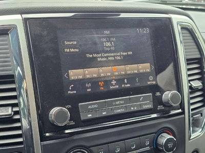 2021 Nissan Titan SV